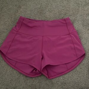 sonic pink lulu shorts